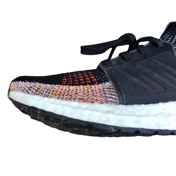 Rare Adidas UltraBoost 19 Solar Orange Size 6.5 - Picture 9 of 16